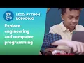 CAMP FEATURE LEGO Python RoboDojo 10 yrs