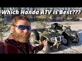 Honda Foreman 500 VS Honda Rincon 650
