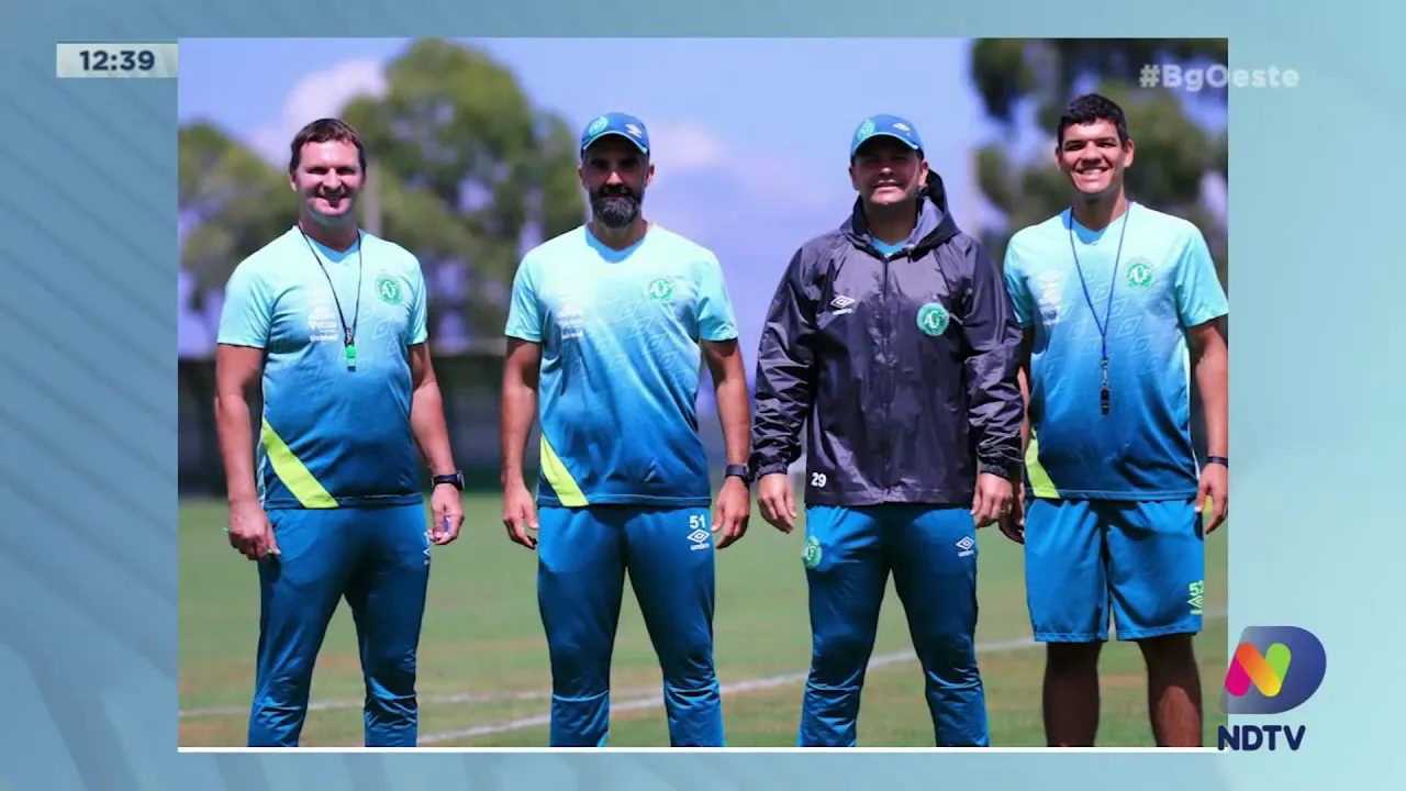Esporte: Umberto Louzer completa um ano como treinador da Chapecoense