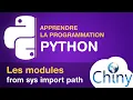 Apprendre Python - Les modules