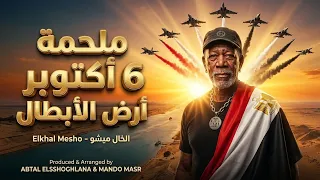 ملحمة     أكتوبر التاريخ سجل وكتب   أرض الأبطال   الخال ميشو                         دندنها