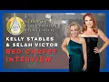 Kelly Stables Selah Victor at the 2024 Burbank International Film Festival