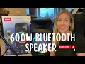 ION Total PA Extreme 600 Watt Bluetooth Speaker Unboxing - What s inside 2022