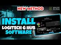 How to install Logitech G Hub Software 2025