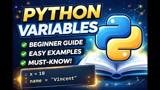 1 1 Learn python variables in 3 minutes