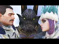 When Yuri Barkov Daemon Prince Comes Back to Kislev and Meet Tzarina Katarin Again