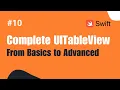 Swift 5 Xcode 11 - Custom TableView With Data Passing Deleting Cell in iOS Hindi