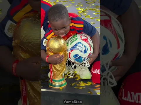 Lamin Yamal the world Cup celebration #shorts