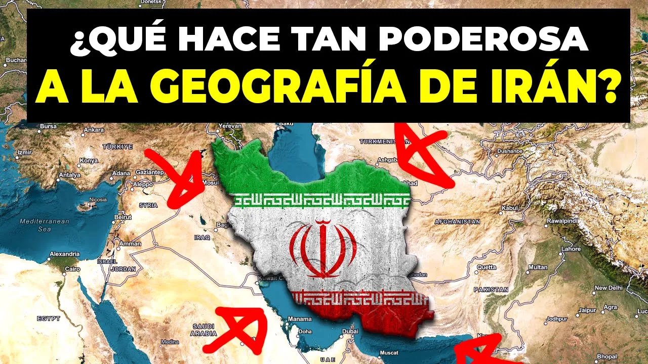 Irán, la historia Geográfica del Gran Imperio PERSA