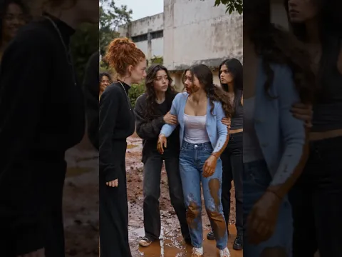 Ela Humilhou Uma Garota na Lama… e Armou Contra a Ruivinha! 😱