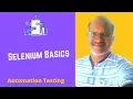 What is Selenium Selenium Tutorial for Beginners Selenium WebDriver basics