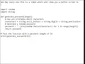 Python script that generates a random password