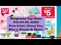 Walgreens Couponing Deals Free Crest Cheap Tea Mac n Cheese More Krys the Maximizer