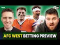 AFC WEST BETTING Expert Picks 2026 Predictions for Raiders Chiefs Chargers Broncos