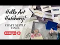 Hello Art Hatchery - Creative Reuse