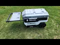 Igloo Trailmate Journey 70 Beach Fishing Cooler Review
