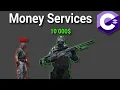 Counter Strike 2 External Money Services Manager in C with ImGui Tutorial