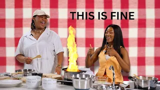 Who Let Us In The Kitchen? ft Kamo