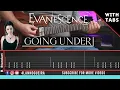 Download Lagu Going Under - Evanescence (Guitar Cover With Tabs)