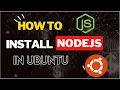 How to install NodeJS in Ubuntu 2023 with PPA and Curl
