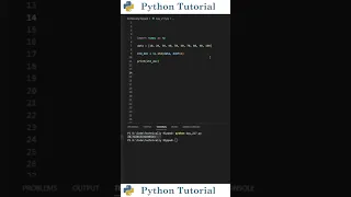 Calculating Standard Deviation In Python Python Tutorial
