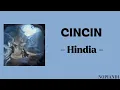 Hindia [ Cincin [ Lirik Lagu ]