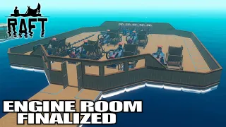Engine Controls A MUST HAVE Raft Gameplay Part 18