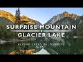 Surprise Mountain - Glacier Lake Washington State