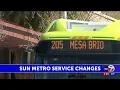 Learn about Sun Metro bus route changes