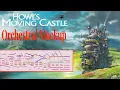 Howl's Moving Castle | Joe Hisaishi - Merry-Go-Round of Life | Orchestral MIDI Mockup