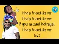 Download Lagu TeddyRide x Ericgeso - Find A Friend (Lyrics Video) mp4.
