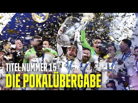 Download MP3 Sie können nicht verlieren! Real Madrid bei der Titelübergabe | UEFA Champions League