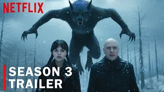 Wednesday Season 3 First Trailer Netflix 