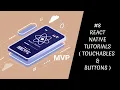 Touchables and Buttons React Native Tutorials For Beginners Sanket Sabale Codemock