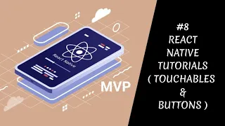 Touchables and Buttons React Native Tutorials For Beginners Sanket Sabale Codemock