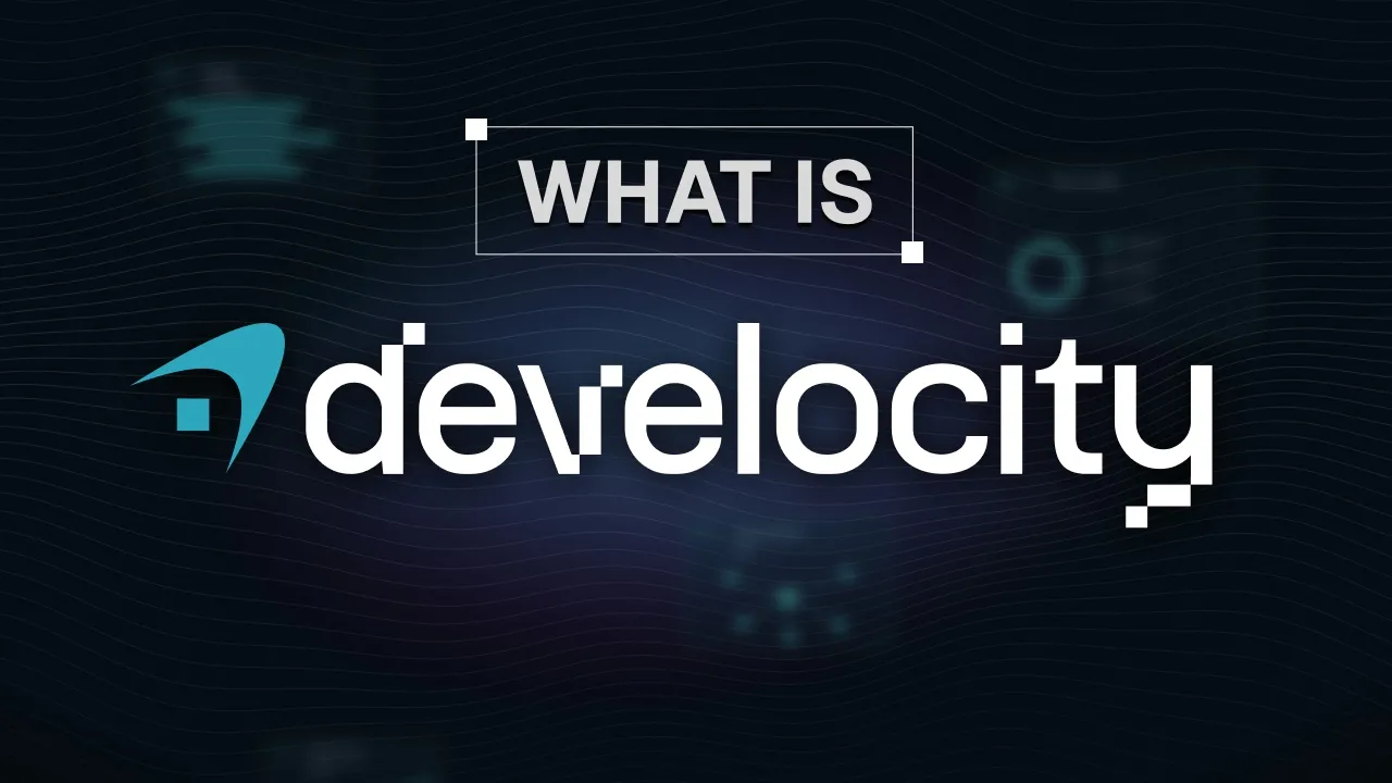 Develocity motion graphics explainer