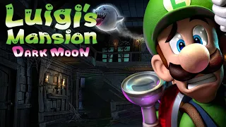 Luigi's Mansion Dark Moon - Full Game 100% Walkthrough (4K)