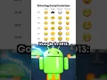 Grinning emoji evolution