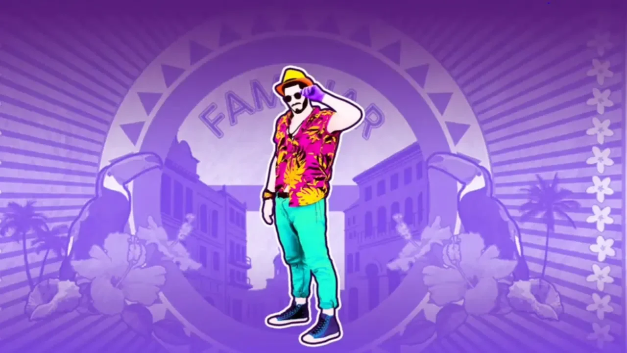 Just Dance 2019 - Familiar 5* Megastar (13000+)