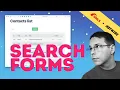 How To Build a Powerful Search Form With Hotwire
