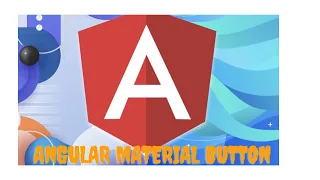Angular Material - Button Component