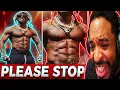 Lil Wayne Shows Off His BBL Abs But Something Isn t Right