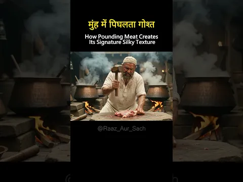 Why Is Gushtaba So Soft It Almost Melts in Your Mouth? 🥩#gushtaba #kashmirifood #shortvideo