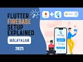 Firebase Setup in Flutter App Malayalam Tutorial for Beginners 2025