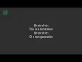 ZOMBIES 2 Cast - Flesh & Bone (Lyrics)