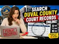How to search Duval County court records online