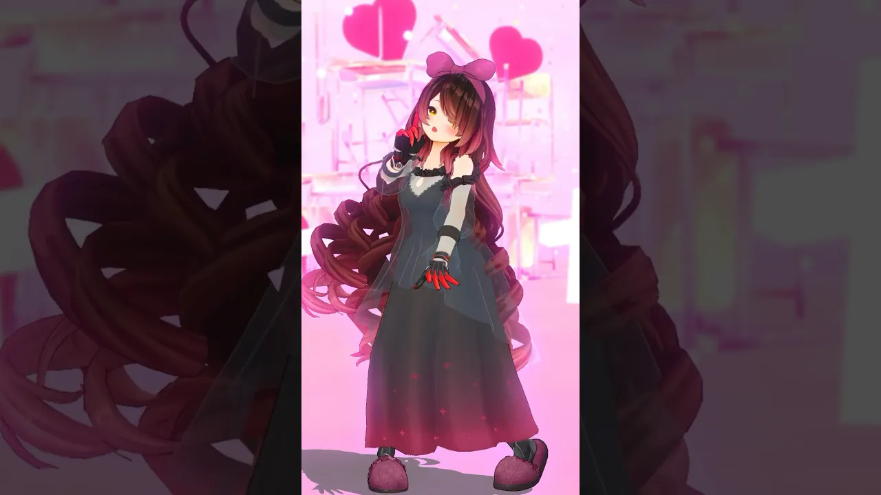 ナイトドレスで? with∅ 踊ってみた? #shorts  #vtuber #dance #hololive