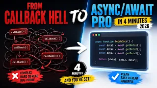 From Callback Hell to Pro in 4 Minutes 2026