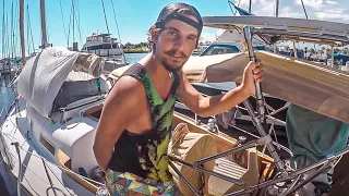 It’s FREE Energy! Essential Upgrades to an Old Boat – Bums on a Boat Ep 6
