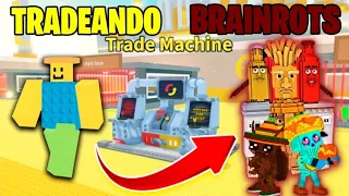 TRADEANDO BRAINROTS CON SEGUIDORES! 🤗